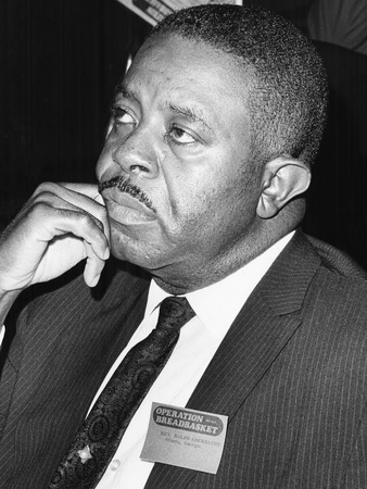 Ralph Abernathy Stretched Canvas Print