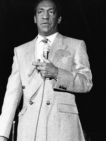 Bill Cosby - 1985 Stretched Canvas Print