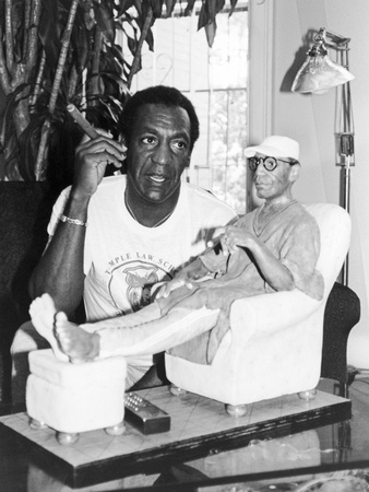 Bill Cosby - 1986 Stretched Canvas Print