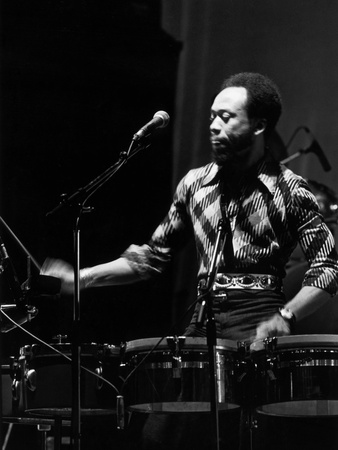 Earth, Wind & Fire - 1974 Stretched Canvas Print
