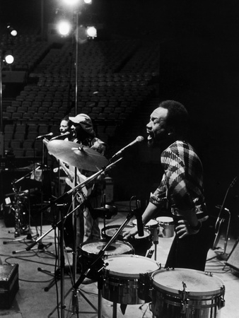Earth, Wind & Fire - 1974 Stretched Canvas Print