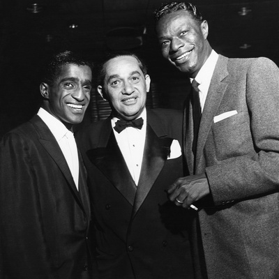 Sammy Davis Jr., Chez Paree - 1955 Stretched Canvas Print