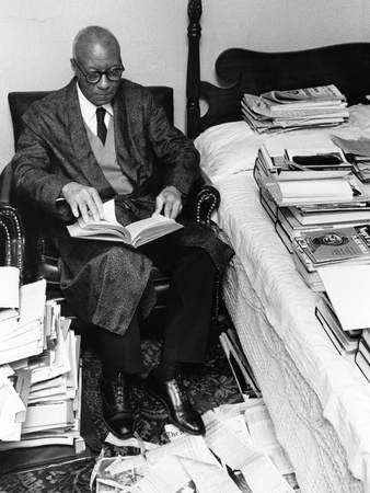 A. Philip Randolph -  1969 Stretched Canvas Print