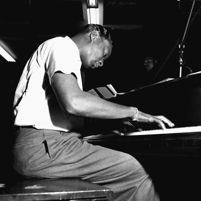 Nat King Cole Stretched Canvas Print