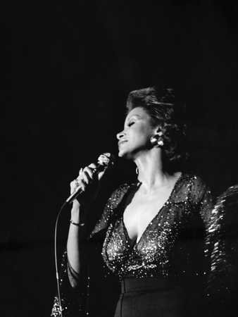Freda Payne Stretched Canvas Print