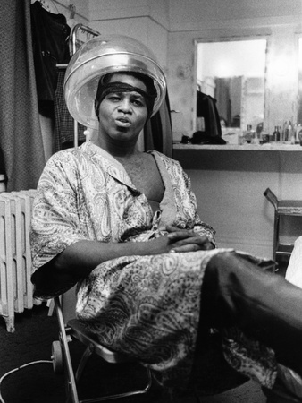 James Brown - 1968 Stretched Canvas Print