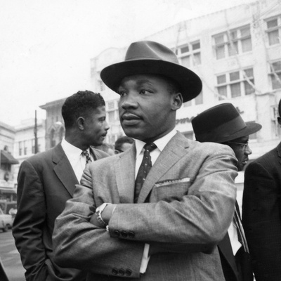 Dr. Martin Luther King Jr. Stretched Canvas Print