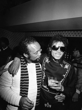 Michael Jackson Stretched Canvas Print