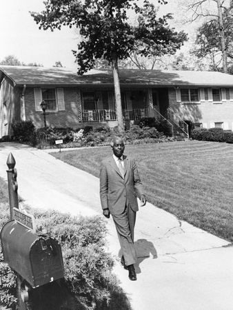Dr. Benjamin E. Mays - 1971 Stretched Canvas Print