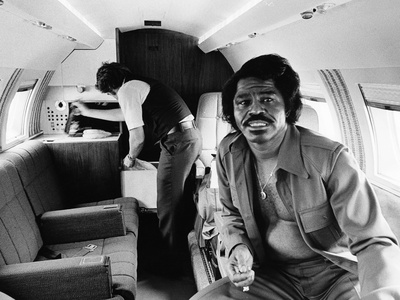 James Brown - 1975 Stretched Canvas Print