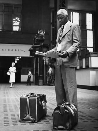 Dr. Benjamin E. Mays Stretched Canvas Print