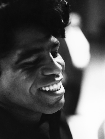 James Brown Stretched Canvas Print