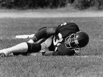 Walter Payton - 1979 Stretched Canvas Print