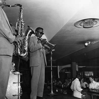 Miles Davis - 1960 Stretched Canvas Print