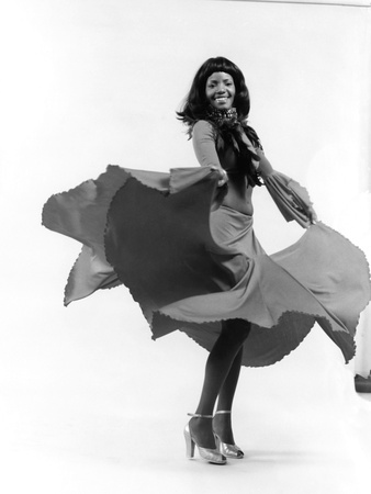 Melba Moore - 1974 Stretched Canvas Print