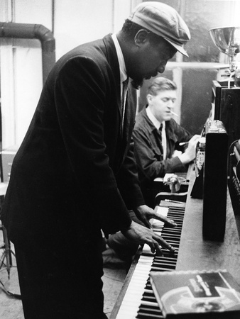 Thelonious Monk - 1964 Stretched Canvas Print