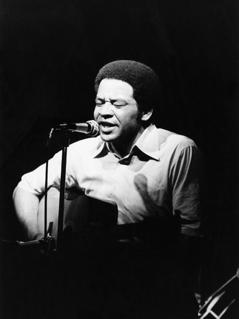 Bill Withers Stretched Canvas Print