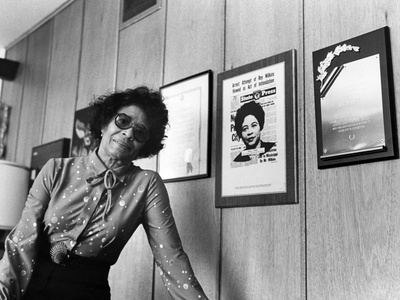 Daisy Bates Stretched Canvas Print