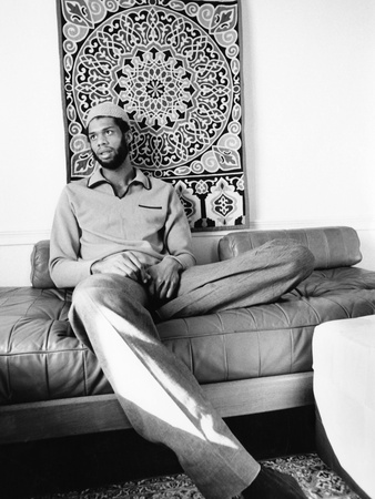 Kareem Abdul-Jabbar Stretched Canvas Print