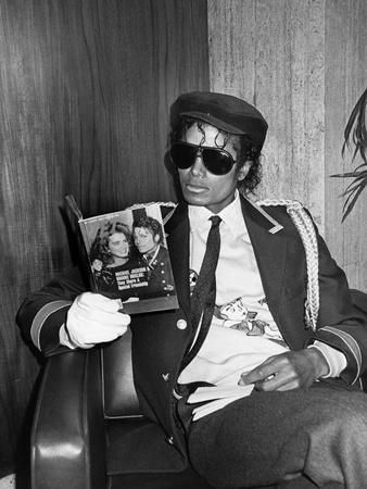 Michael Jackson Stretched Canvas Print