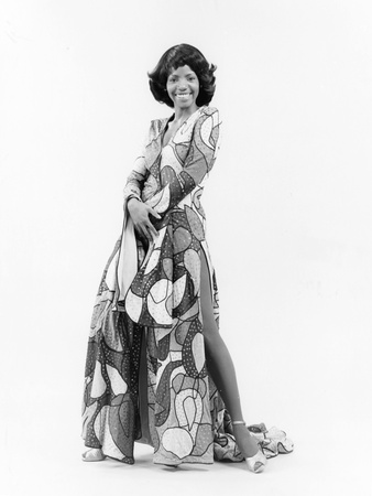 Melba Moore - 1974 Stretched Canvas Print