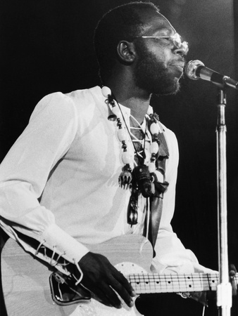 Curtis Mayfield - 1971 Stretched Canvas Print