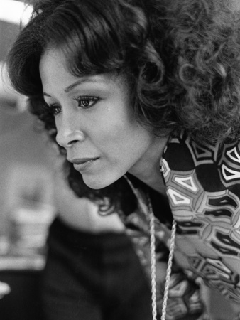 Freda Payne Stretched Canvas Print