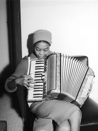 Dinah Washington - 1961 Stretched Canvas Print