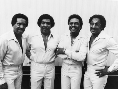 Four Tops - 1981 Stretched Canvas Print