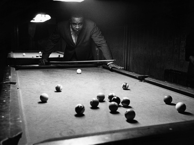 Sonny Liston - 1962 Stretched Canvas Print