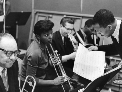 Quincy Jones - 1961 Stretched Canvas Print