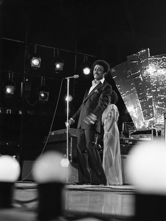 Johnnie Taylor Stretched Canvas Print