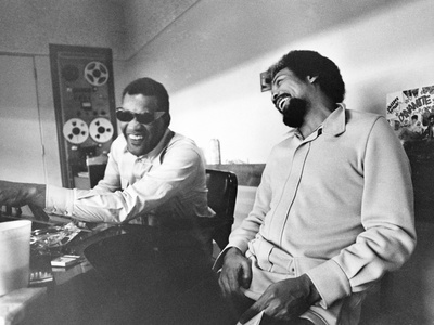 Quincy Jones - 1972 Stretched Canvas Print