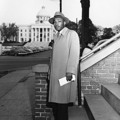Dr. Martin Luther King Jr. - 1955 Stretched Canvas Print