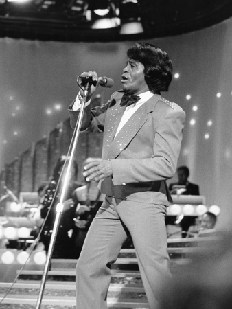 James Brown, ABAA 1986 Stretched Canvas Print