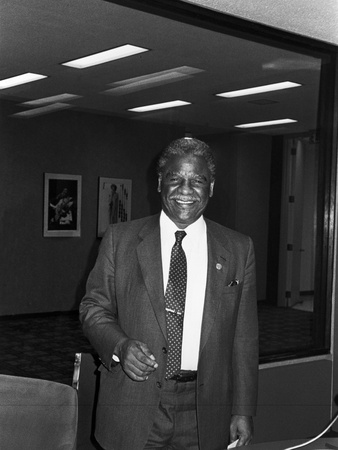 Harold Washington -1983 Stretched Canvas Print