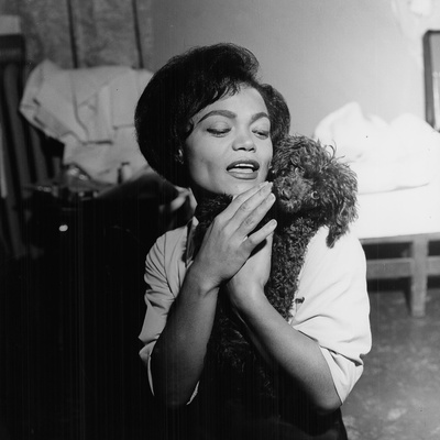 Eartha Kitt - 1959 Stretched Canvas Print