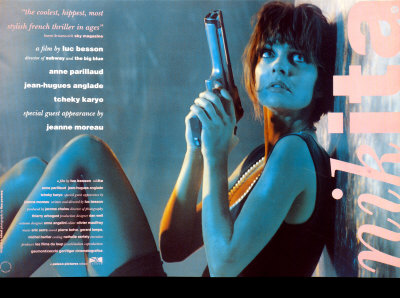 La Femme Nikita Poster La Femme Nikita Poster