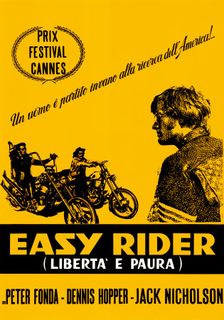 Easy Rider Poster Easy Rider Poster