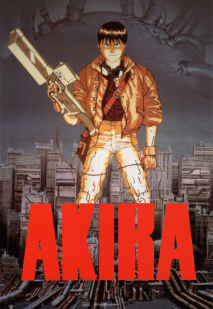Akira Poster Akira Poster