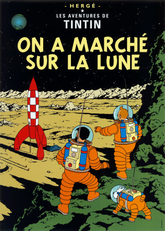 On a Marché sur la Lune, c.1954 Print On a Marché sur la Lune, c.1954 Print
