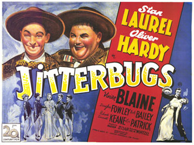 Jitterbugs Poster Jitterbugs Poster