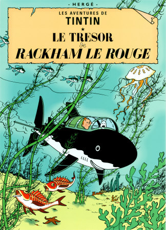 Le Trésor de Rackham Le Rouge, c.1944 Print Le Trésor de Rackham Le Rouge, c.1944 Print