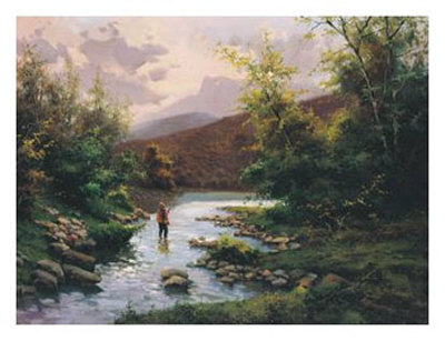 Fisherman Print Fisherman Print
