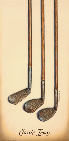 Classic Irons Print Classic Irons Print