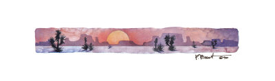Yucca Valley Print Yucca Valley Print