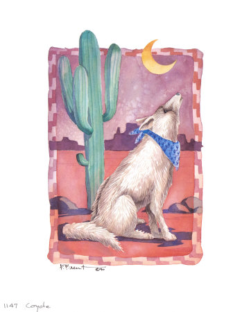 Coyote Print Coyote Print