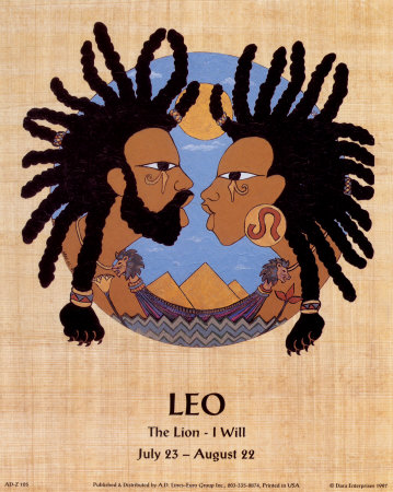 Leo (Jul 23-Aug 22) Print Leo (Jul 23-Aug 22) Print