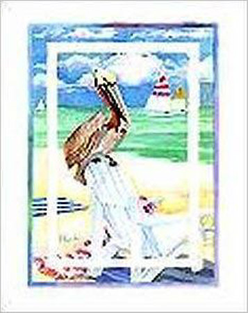 Pelican's Perch Print Pelican's Perch Print