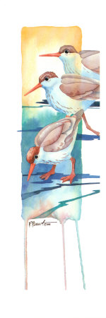 Sandpipers Cove I Print Sandpipers Cove I Print